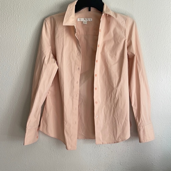 Boston Proper Button Down Shirt - Picture 1 of 5